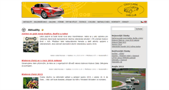 Desktop Screenshot of cccclub.cz